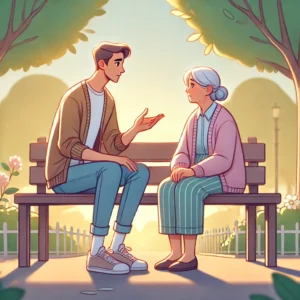 come migliorare il rapporto con la madre anziana