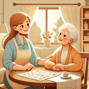 come costruire un buon rapporto con l'anziano