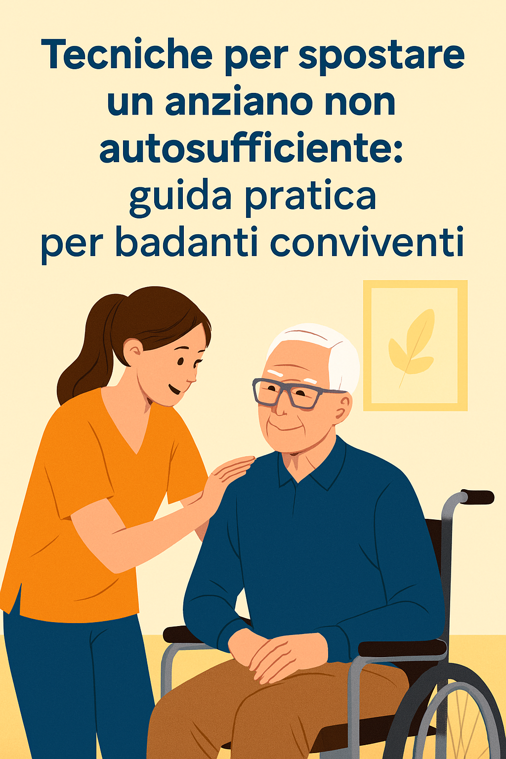 Tecniche per spostare un anziano non autosufficiente guida pratica per badanti conviventi 3 Tecniche per spostare un anziano non autosufficiente guida pratica per badanti conviventi 3