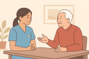 Come assistere un anziano con Alzheimer