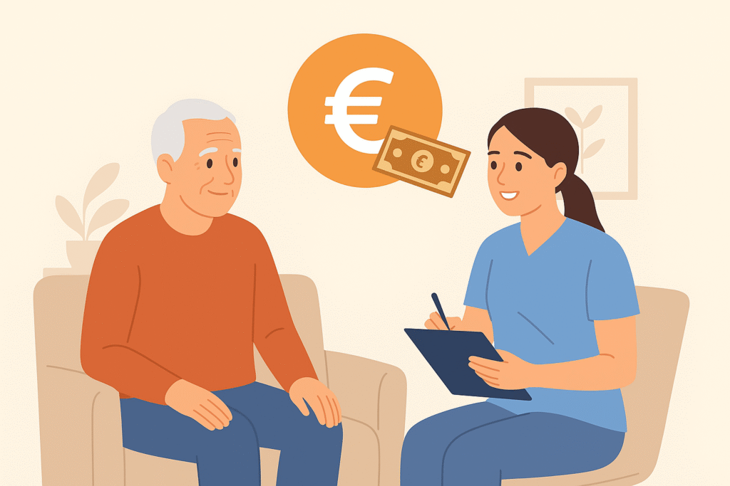 Costi Medi di una Badante Convivente nel 2025