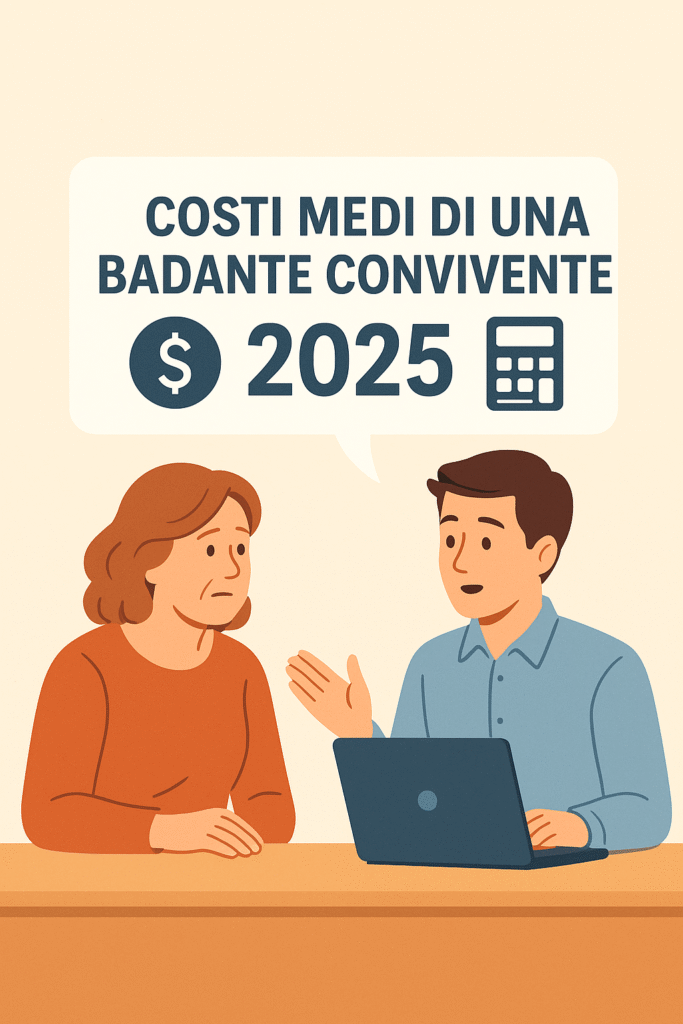 Costi Medi di una Badante Convivente nel 2025