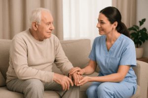 Convincere Anziano ad Accettare Badante