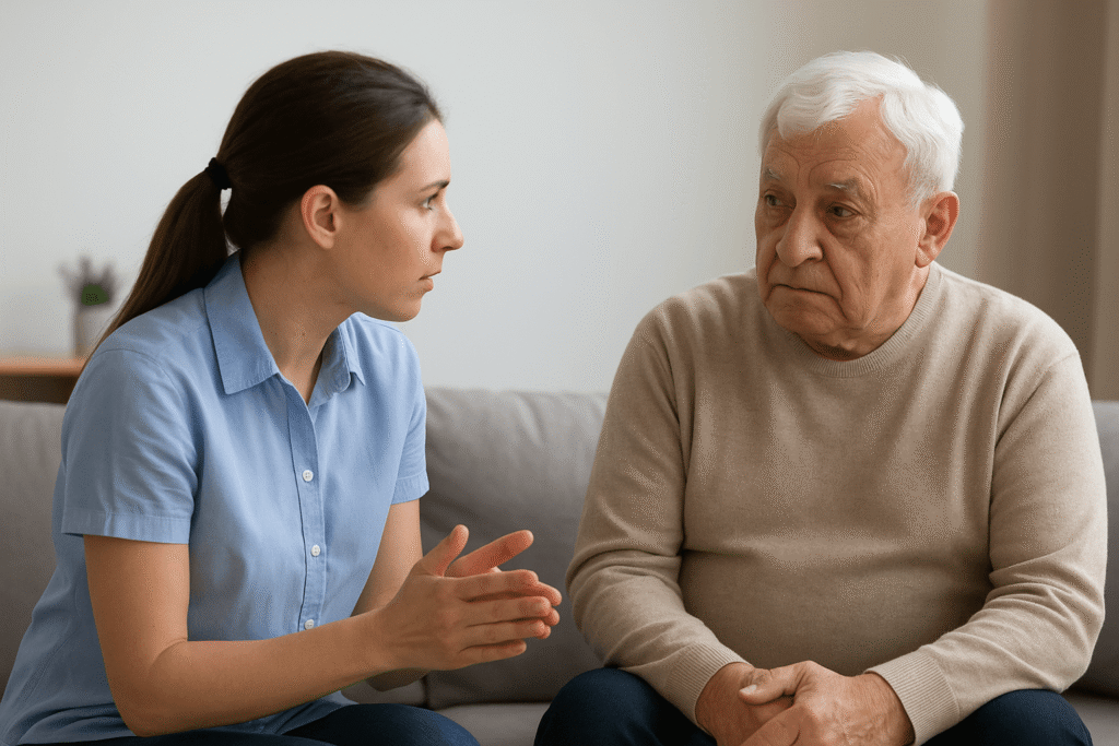 Badanti problemi con il datore di lavoro