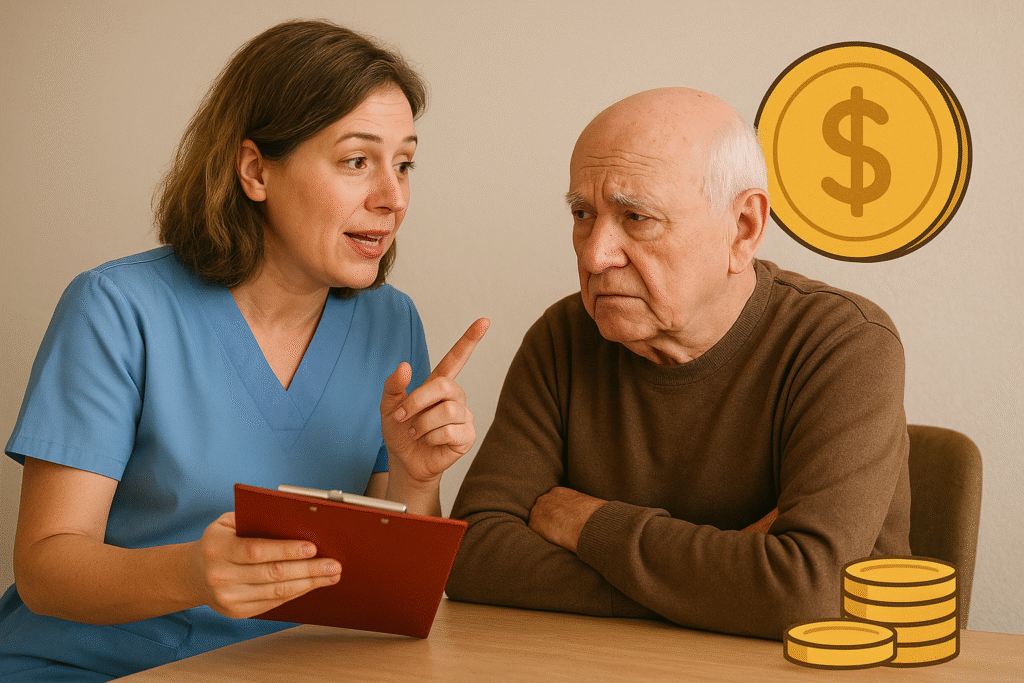 Quanto guadagna una badante