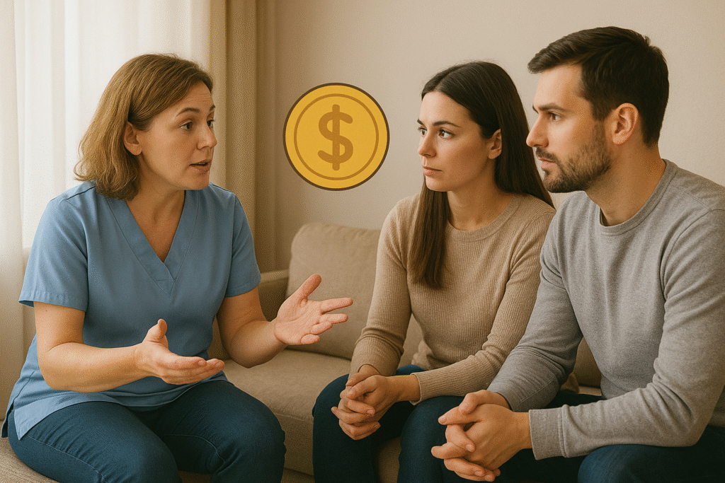 Quanto guadagna una badante