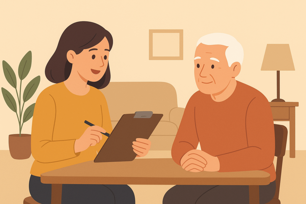 Come Scegliere una Badante Affidabile