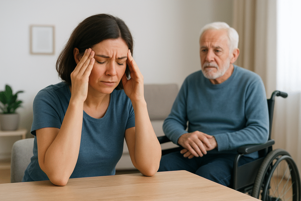 Come evitare il burnout assistendo un genitore anziano: consigli pratici per proteggere te stesso e chi ami