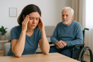Come evitare il burnout assistendo un genitore anziano: consigli pratici per proteggere te stesso e chi ami