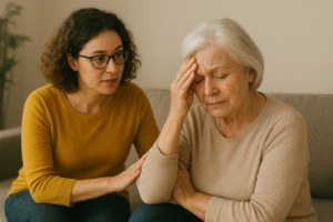 supporto emotivo anziano