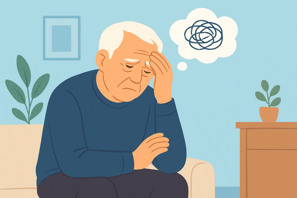 Mio Padre Non Accetta di Non Essere Più Autosufficiente