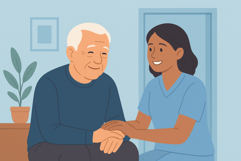 Mio Padre Non Accetta di Non Essere Più Autosufficiente