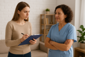 Come Monitorare il Lavoro della Badante