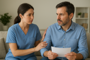 Come lasciare un lavoro come badante senza problemi legali