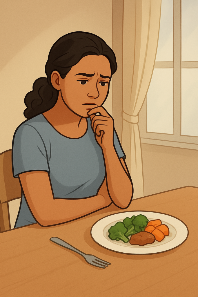 Cosa fare se l’anziano non vuole mangiare