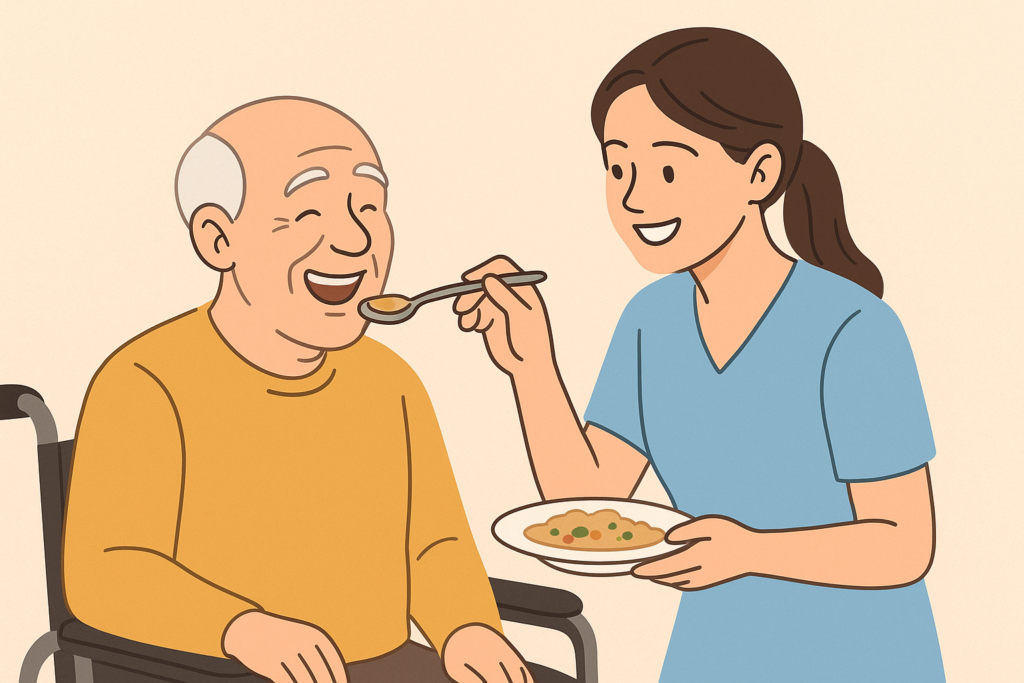 Cosa fare se lanziano non vuole mangiare consigli utili per badanti e familiari 3