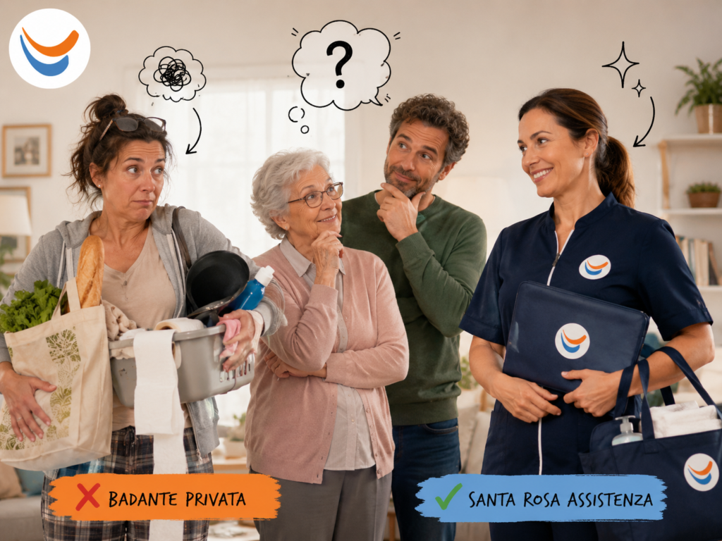 Opinioni su badanti private vs agenzie