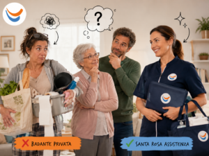 Opinioni su badanti private vs agenzie