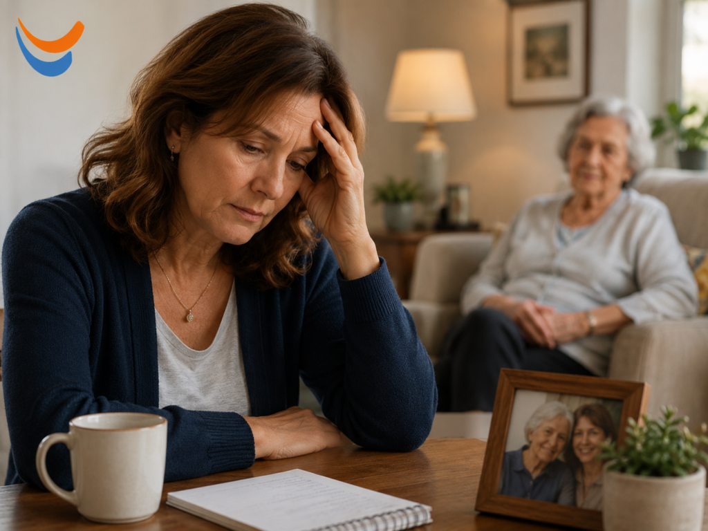 Come superare il senso di colpa per assumere una badante