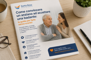 Come convincere un anziano ad accettare una badante