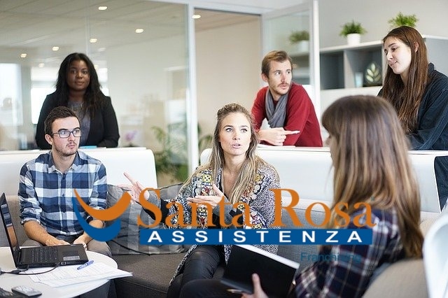 La cultura aziendale di Santa Rosa Assistenza: parlare con rispetto, senza parolacce o sarcasmo